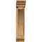 Ekena Millwork Thorton Traditional Smooth Bracket w/ Offset Brace, Western Red Cedar, 5 1/2"W x 18"D x 26"H BKT0604X18X26THR01SWR - alternate 4